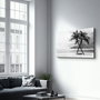 Wallity Pintura Decorativa de Vidrio Templado 46 x 72 cm